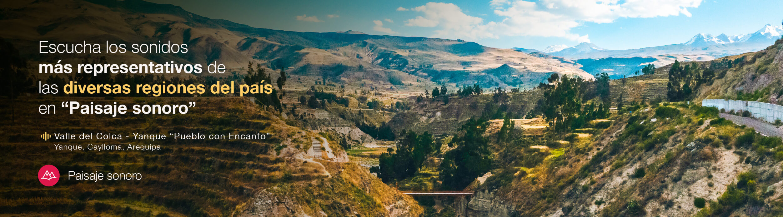 Valle del Colca, Arequipa